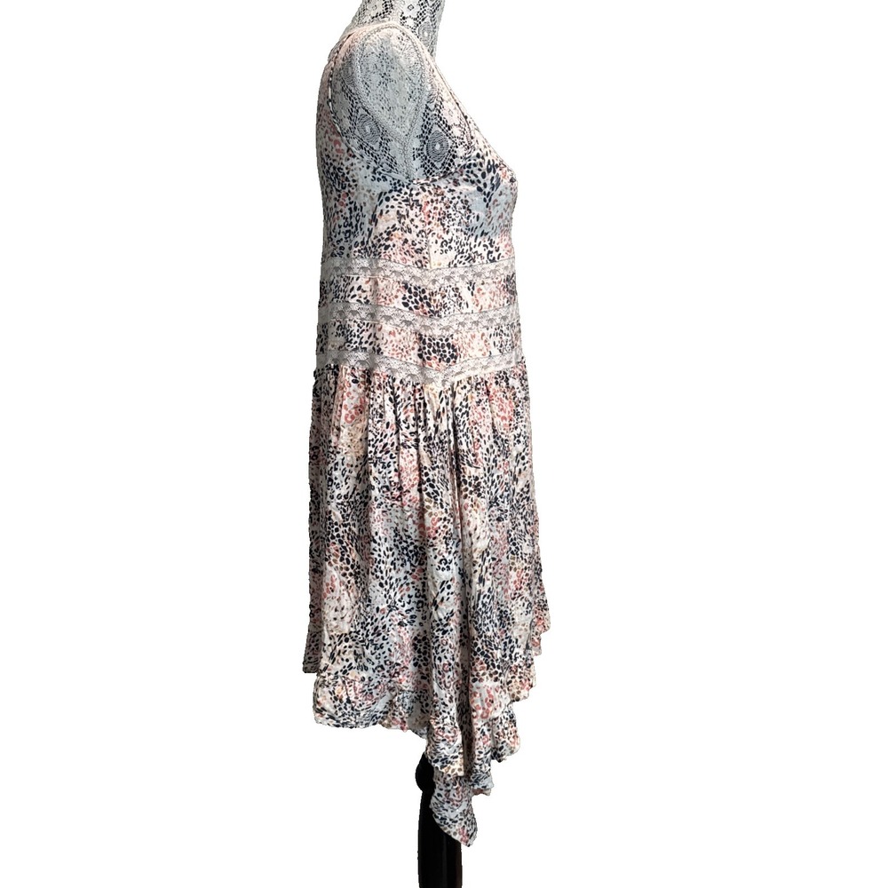 ARIAT Women's Size X Small Sweet Spring Dress sleeveless lace western stampede - Picture 4 of 12